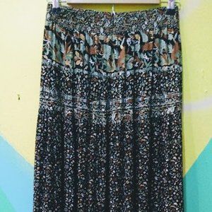 Vintage First Option Boho Maxi